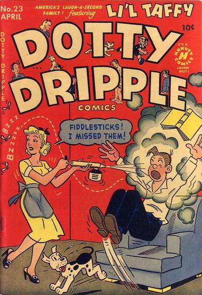 Dotty Dripple Comics #23 (1952) Comic Books Dotty Dripple Comics