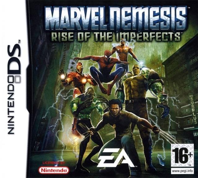 Marvel Nemesis Rise of the Imperfects PAL Nintendo DS