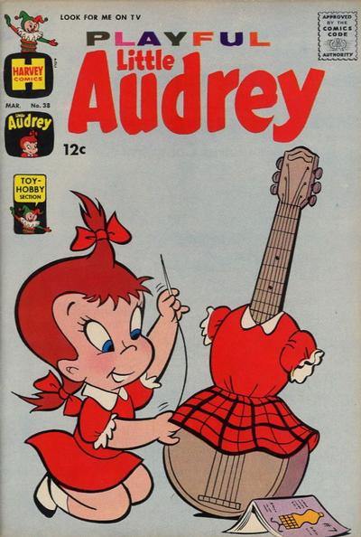 Playful Little Audrey #38 (1962) Comic Books Playful Little Audrey