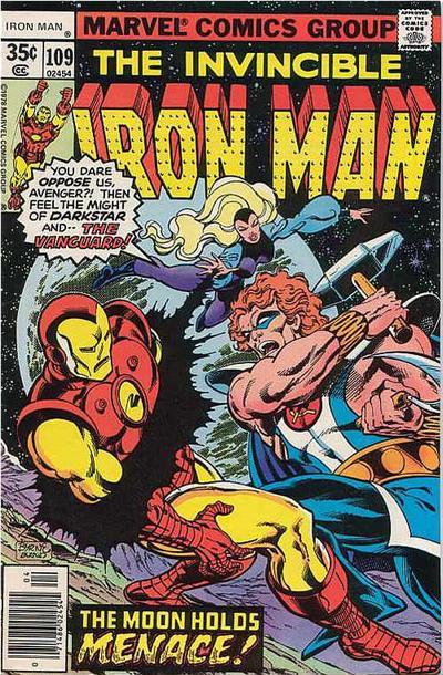 Iron Man #109 (1978) Comic Books Iron Man