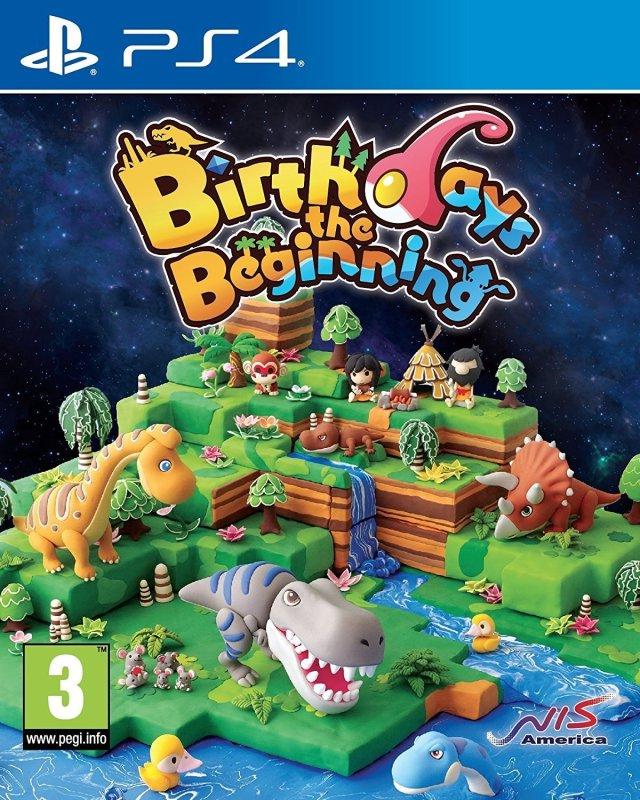 Birthdays the Beginning PAL Playstation 4