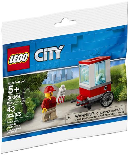 Popcorn Cart #30364 LEGO City