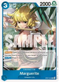 Marguerite OP07-054 Cover Art