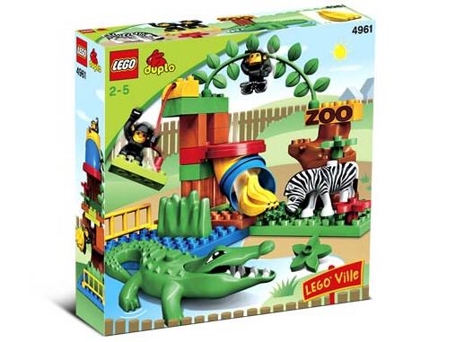 Fun Zoo #4961 LEGO DUPLO