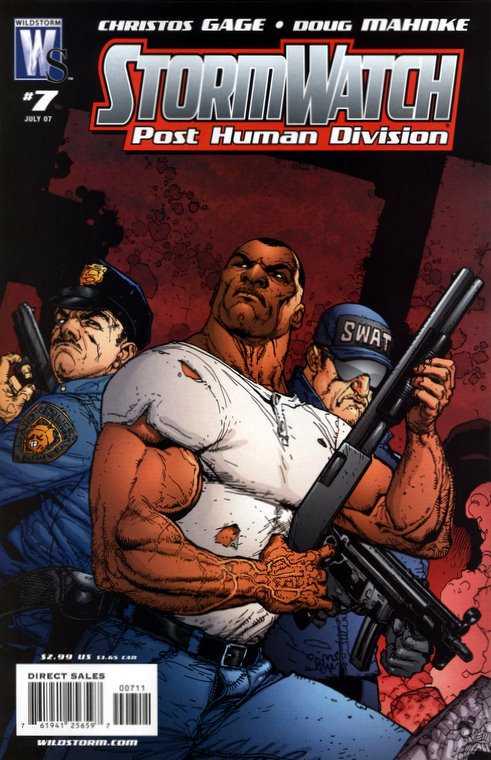 StormWatch: P.H.D. #7 (2007) Comic Books StormWatch: P.H.D