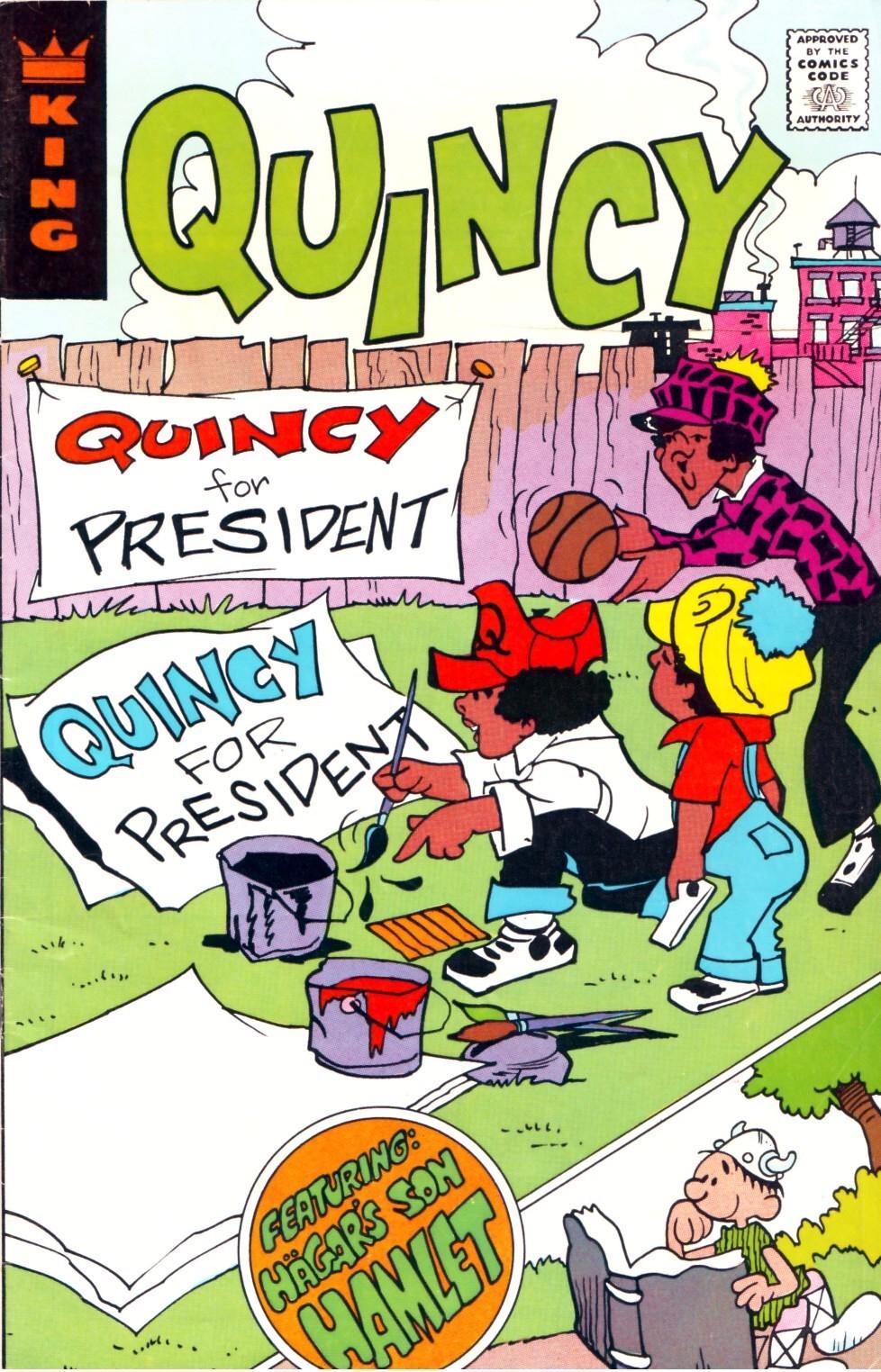 Quincy #R-14 (1977) Comic Books Quincy