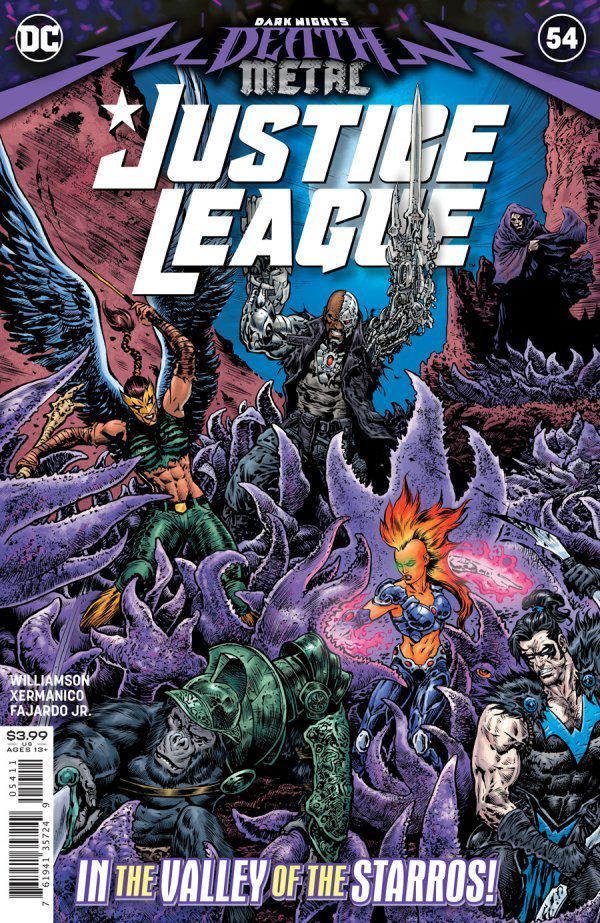 Justice League #54 (2020) Comic Books Justice League