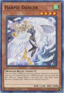 Harpie Dancer LDS2-EN074