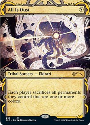 All Is Dust #268 Magic Secret Lair Drop