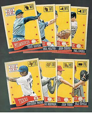 Frank Robinson #35 Baseball Cards 2013 Panini Hometown Heroes