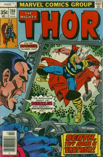 Thor #268 (1978) Comic Books Thor