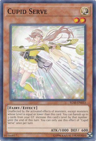 Cupid Serve IGAS-EN033 YuGiOh Ignition Assault
