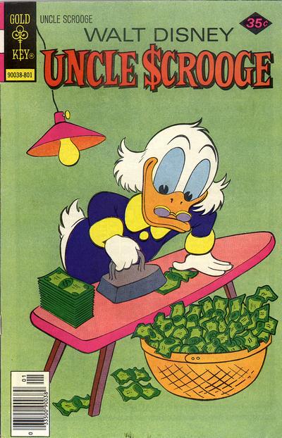 Uncle Scrooge #148 (1978) Comic Books Uncle Scrooge