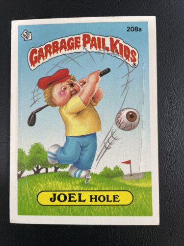 9 Garbage Pail Kids Cards Stickers 1986 Topps Chewing Gum