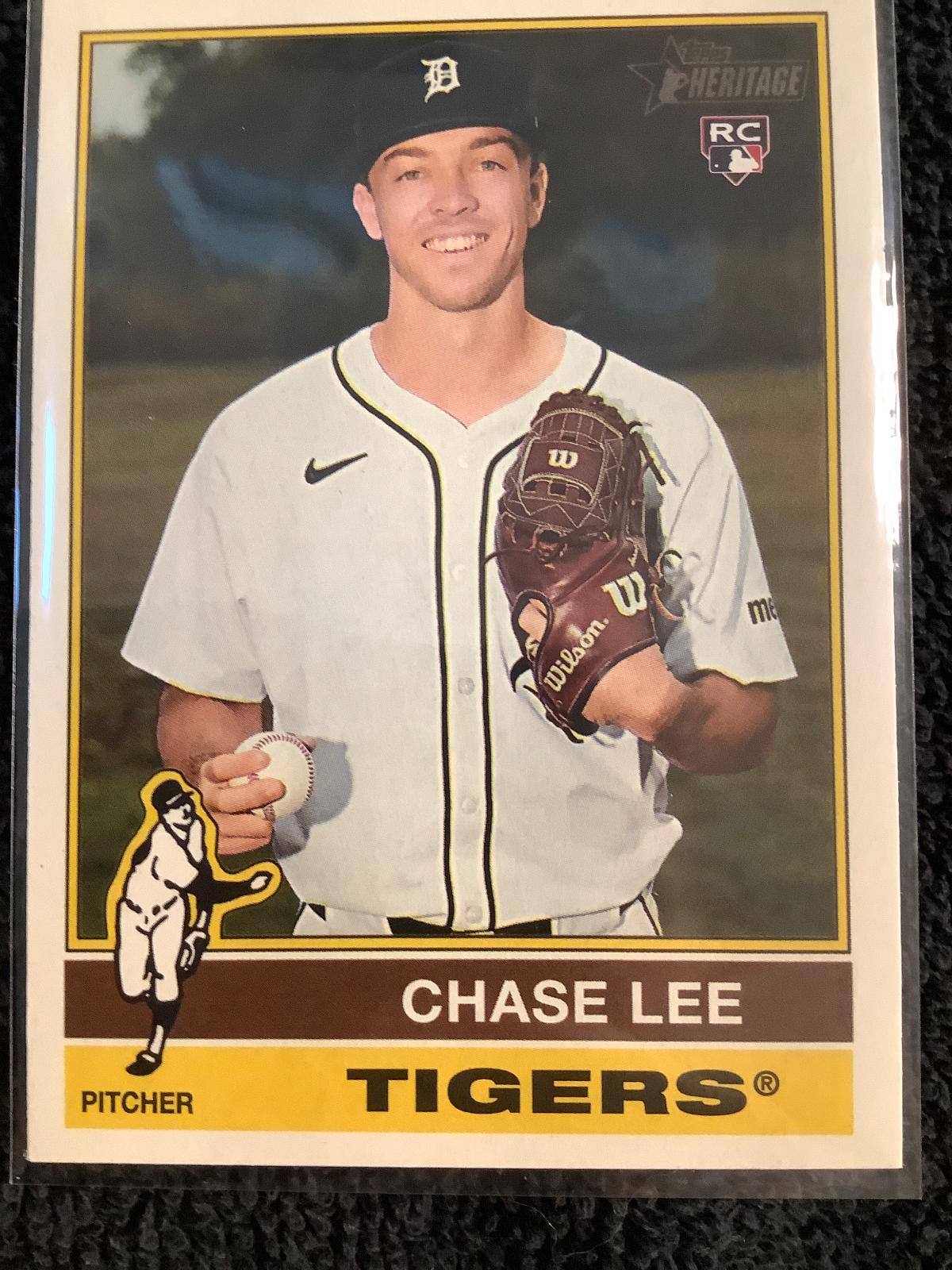 Chase Lee #641 Prices [Rookie] | 2025 Topps Heritage High Number ...