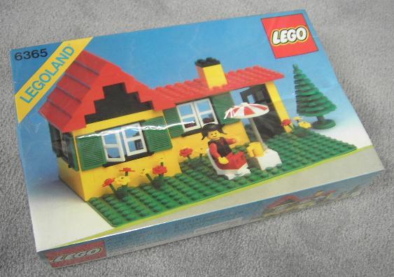 Summer Cottage #6365 LEGO Town