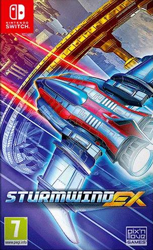Sturmwind EX PAL Nintendo Switch