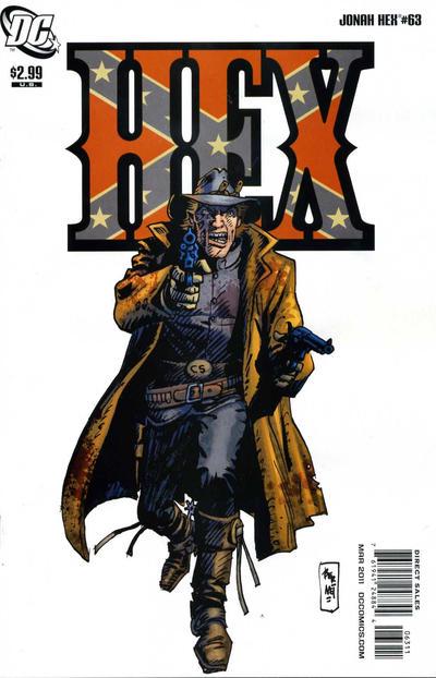 Jonah Hex #63 (2011) Comic Books Jonah Hex