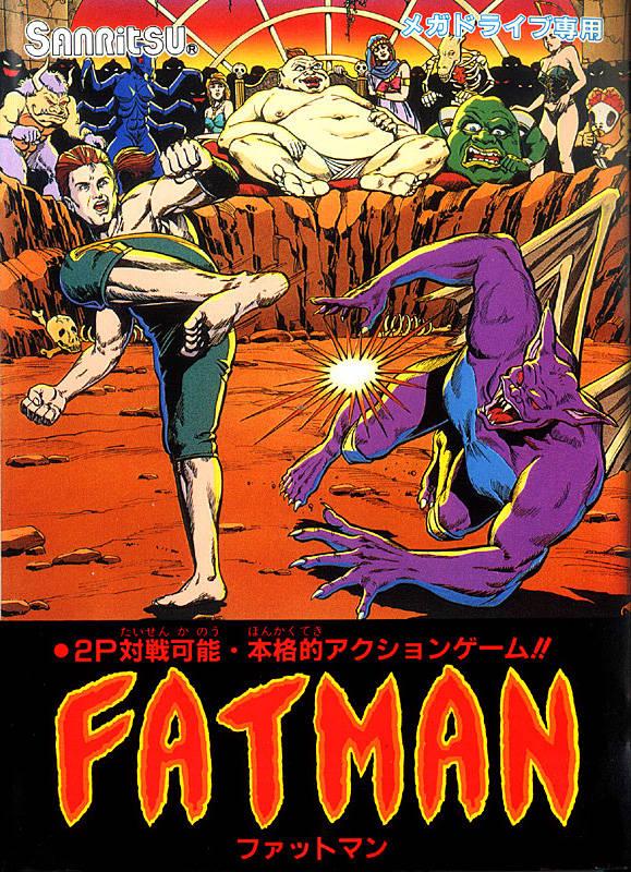 Fatman JP Sega Mega Drive