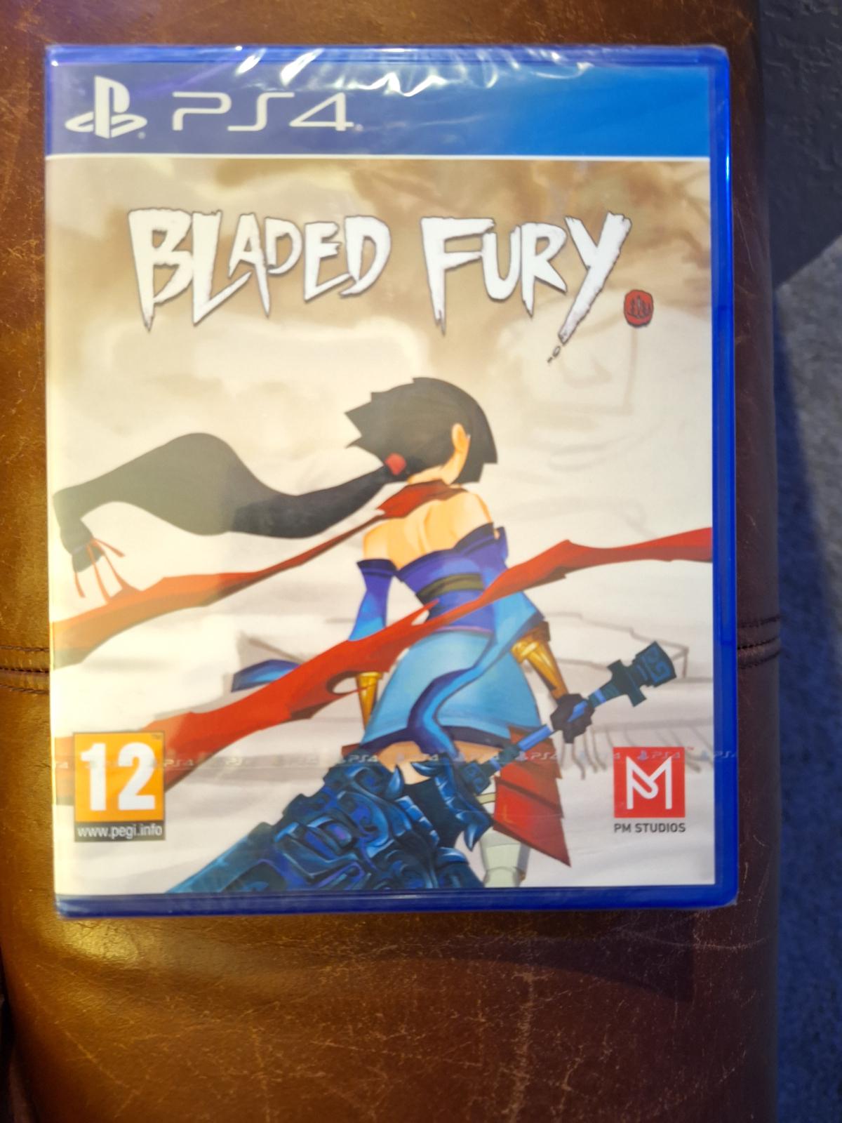 Bladed Fury PAL Playstation 4