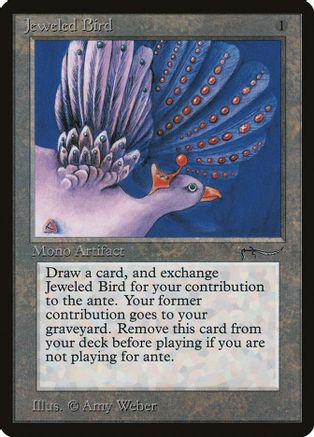 Jeweled Bird Magic Arabian Nights