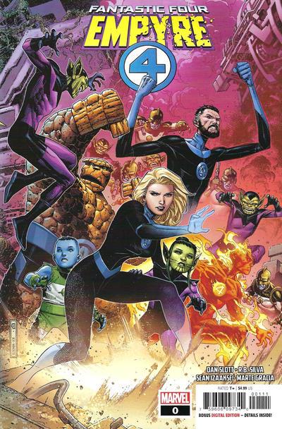 Empyre: Fantastic Four (2020) Comic Books Empyre: Fantastic Four