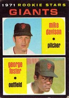 Giants 1971 Rookie Stars