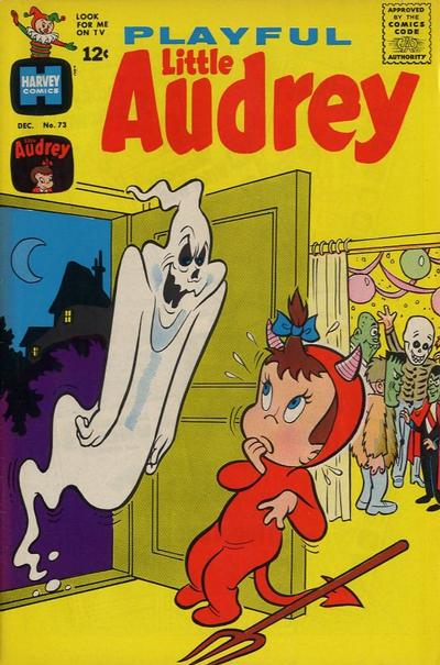 Playful Little Audrey #73 (1967) Comic Books Playful Little Audrey