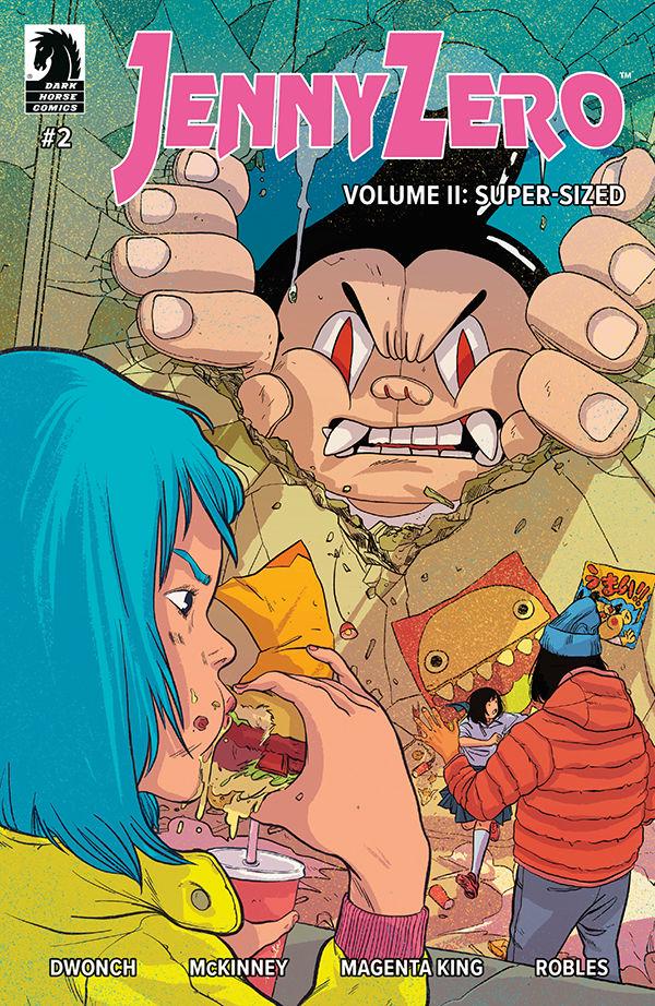 Jenny Zero II #2 (2022) Comic Books Jenny Zero II