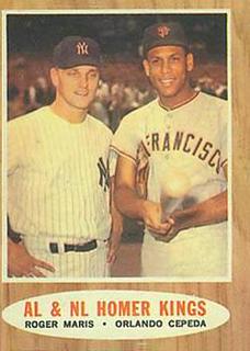 Rogers Maris / Orlando Cepeda