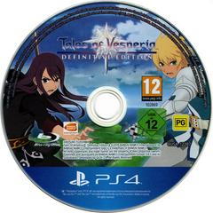 Disc | Tales of Vesperia Definitive Edition PAL Playstation 4
