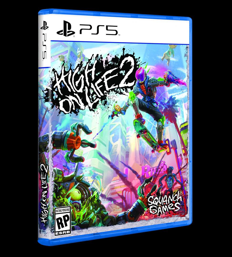 High On Life PS5 avec DLC High on Knife - Clear River Games