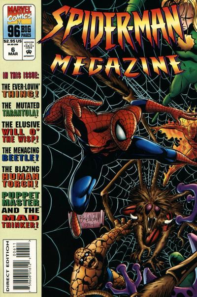 Spider-Man Megazine #6 (1995) Comic Books Spider-Man Megazine