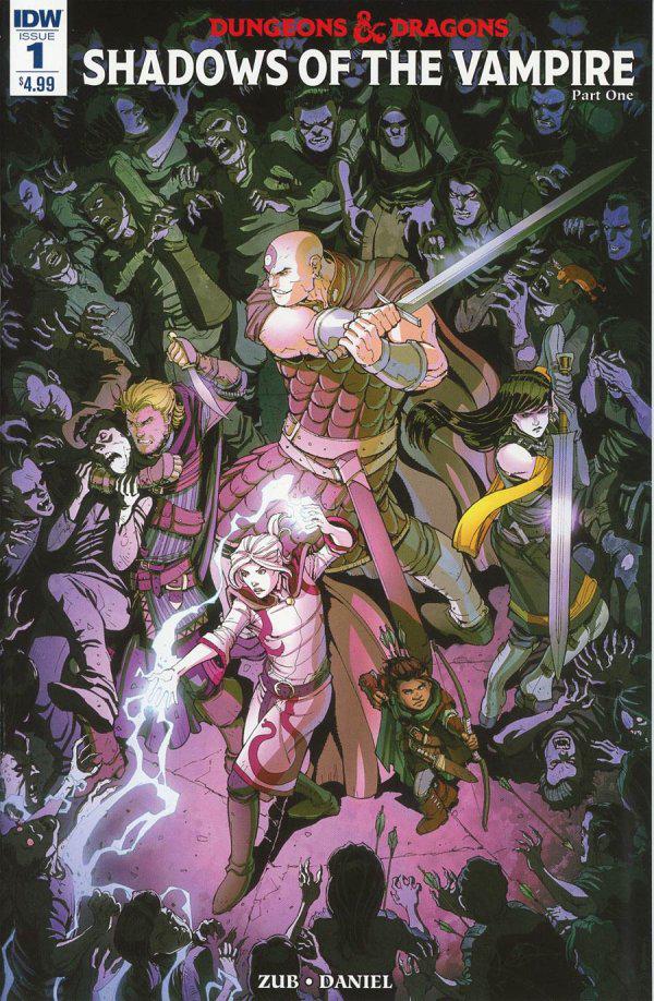 Dungeons & Dragons: Shadows of the Vampire #1 (2016) Comic Books Dungeons & Dragons: Shadows of the Vampire