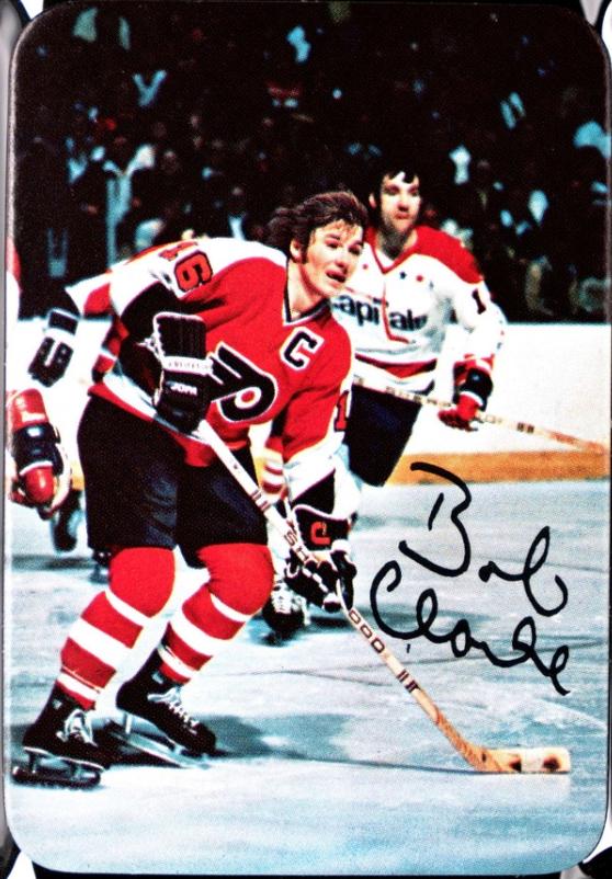 1977 Bobby Clarke [Round Corners] #3