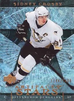 Sidney Crosby #121 2007 Upper Deck Artifacts Hockey
