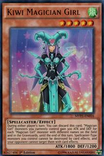 Kiwi Magician Girl MVP1-EN016