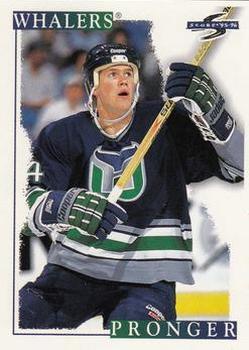 Chris Pronger #6 1995-96 Score Hockey