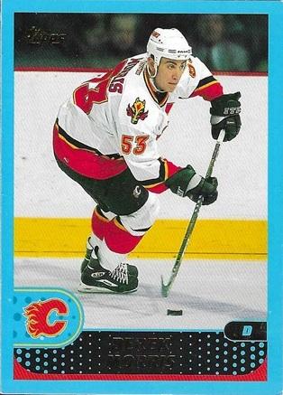Derek Morris #171 2001-02 Topps Hockey