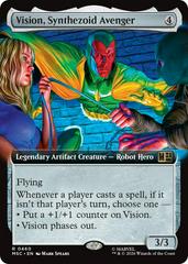 Vision, Synthezoid Avenger [Extended Art] #460