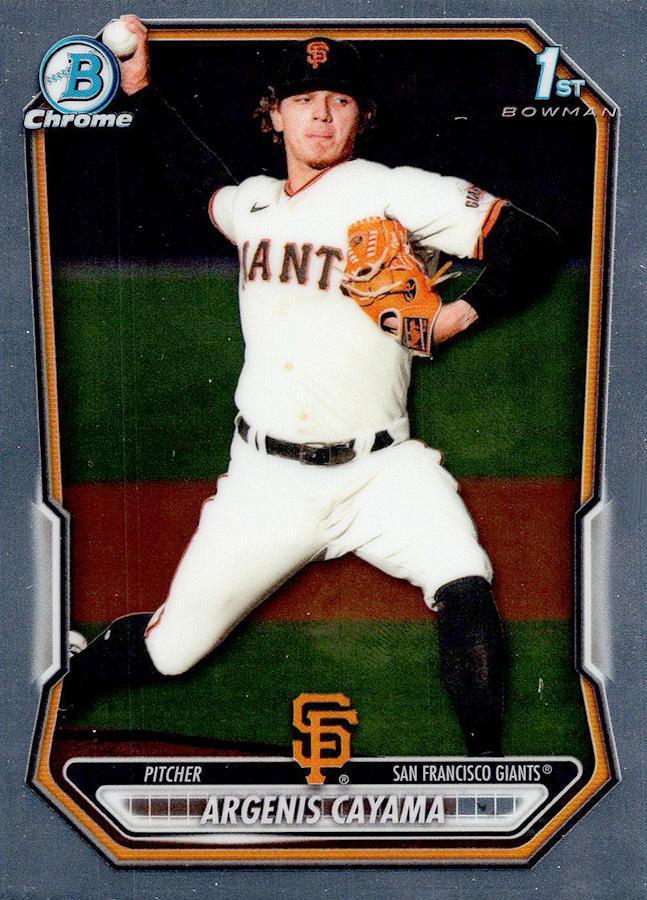 2026 Argenis Cayama #BCP-114