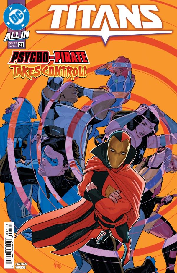 Titans #21 (2025) Comic Books Titans