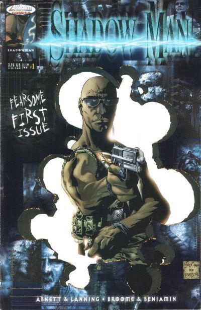 Shadowman #1 (1999) Comic Books Shadowman