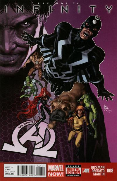 New Avengers #8 (2013) Comic Books New Avengers