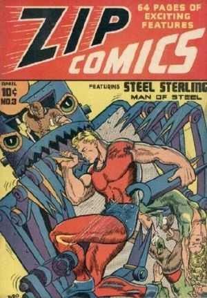 Zip Comics #3 (1940) Comic Books Zip Comics