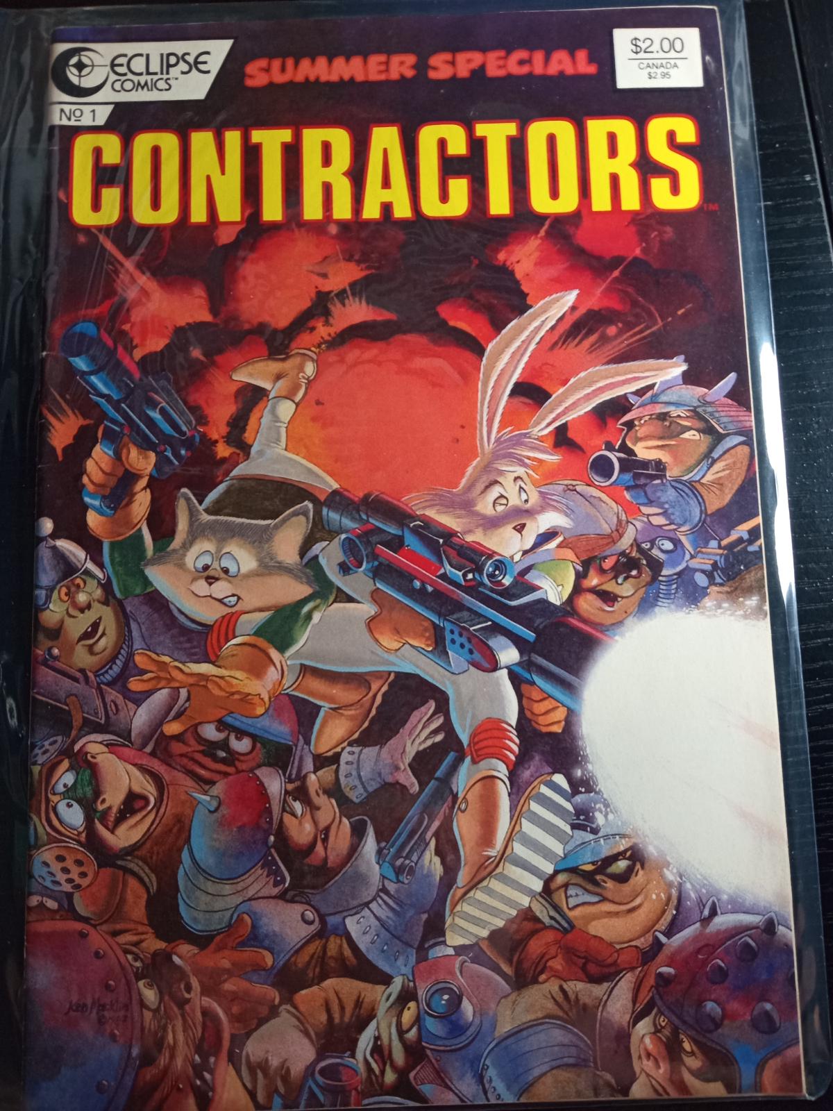 Contractors Summer Special (1987) Comic Books Contractors