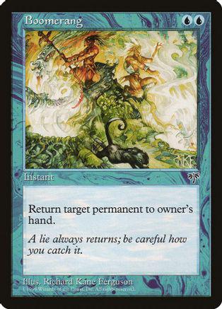 Boomerang Magic Mirage
