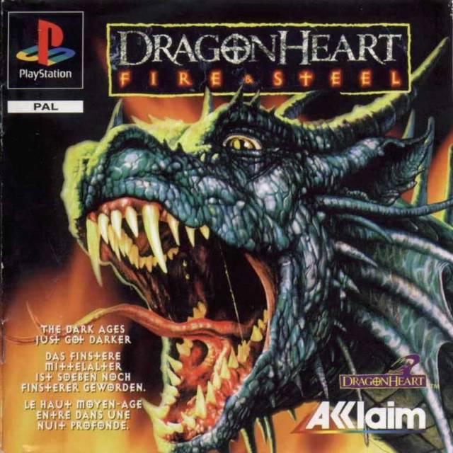 DragonHeart Fire & Steel PAL Playstation