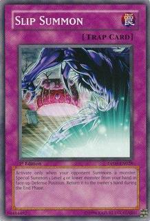 Slip Summon DP09-EN028