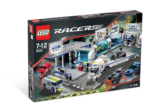 Brick Street Customs #8154 LEGO Racers